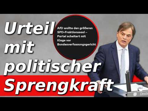 Kein Recht auf Fairness? Warum die AfD vor Karlsruhe den Streit um den Otto-Wels-Saal verliert