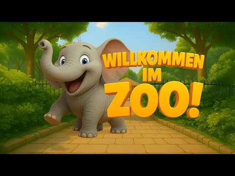 🦁🎶 Willkommen im Zoo! | Kinderlied | PIPPO & FRIENDS