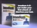 Imodium AD Commercial 1990