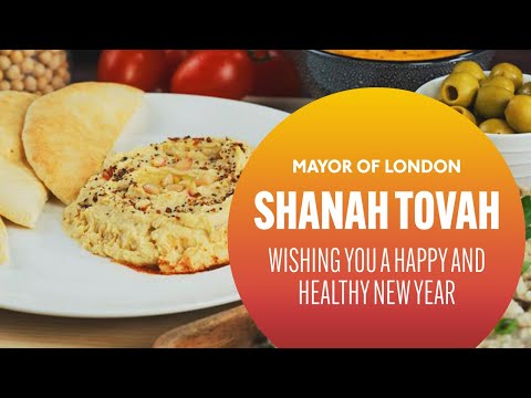 The Mayor of London Sadiq Khan Wishes Jewish Londoners a Happy and Healthy New Year on Rosh Hashanah