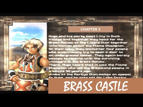 Suikoden III 3 - Hugo Chapter 3 - Brass Castle - 50