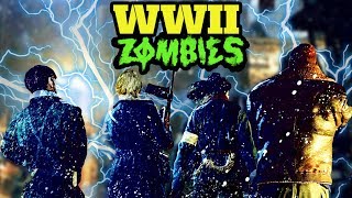 NEW WW2 ZOMBIES CLASS SYSTEM DETAILS: ALL CLASS PERKS! HUGE BREAKDOWN!