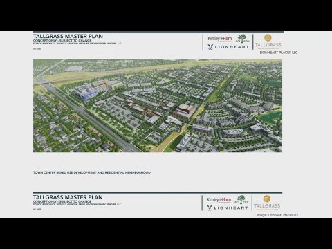 $1 billion development planned in Burleson, Texas