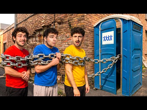 Can We Survive Being Chained Together For 25 Hours?