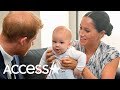 Prince Harry And Meghan Markle May Celebrate Baby Archie S First Christmas In The United States