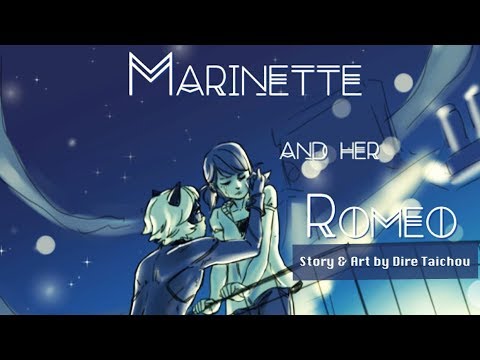 "MARINETTE AND HER ROMEO" - COMPLETE - Miraculous Ladybug Comic Dub Compilation | Valory Pierce