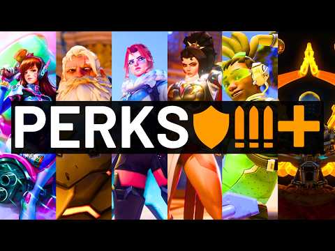 The COMPLETE OW2 Perk Guide