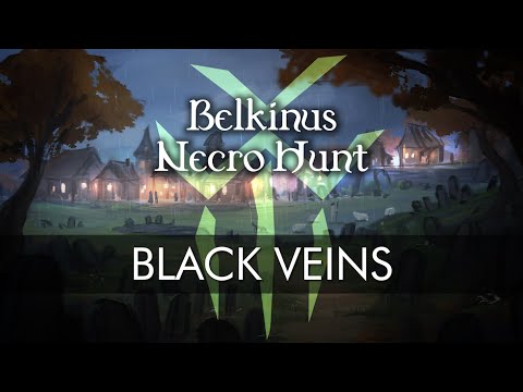 "Black Veins" by JoCat - Belkinus Necro Hunt OST