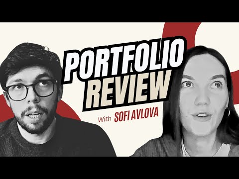 Illustration Portfolio Review: Sofi Avlova