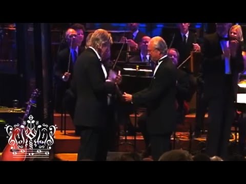 Pink Floyd receiving the Polar Music Prize