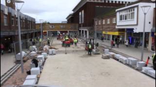Newton Aycliffe town centre November 6, 2013