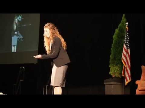 Addi Hambrick — NCFCA 2014 National Open Interpretation Champion