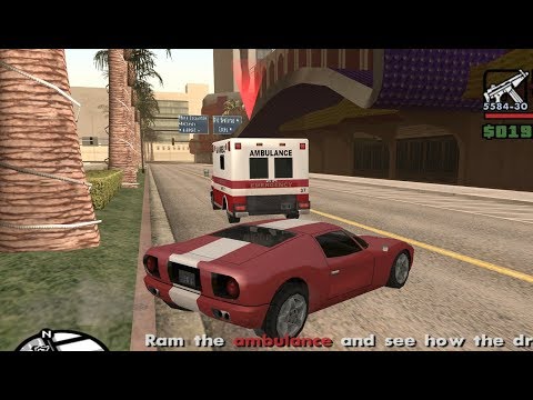Chian Game 48 mod - GTA San Andreas - Intensive Care - Casino mission 5