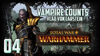 [4] WINDS OF DEATH - Total War: Warhammer (The Grim and the Grave) VC Campaign Walkthrough