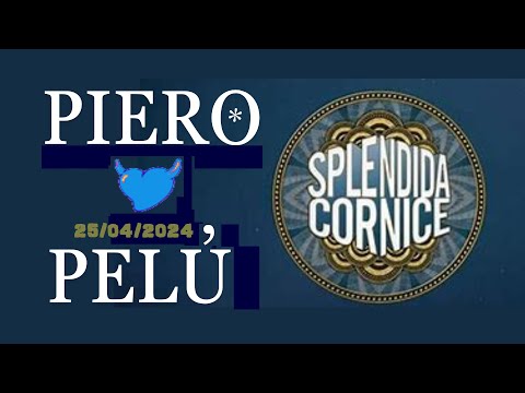Piero Pelù - Splendida cornice - Maledetto cuore ed intervista (25/04/2024) FHD