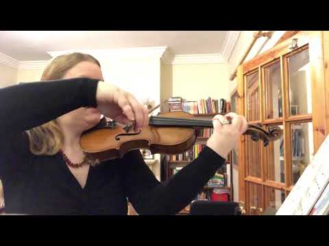 ABRSM Grade 3 violin 2020-2023 A2  Theme and Variation