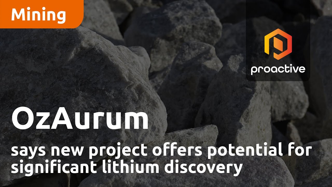 OzAurum says new project offers potential for significant lithium discovery