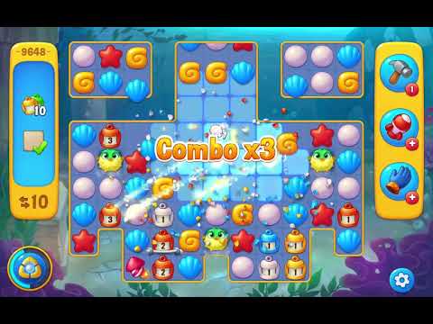 Fishdom Level 9648 - Daily Log #6