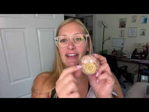 Himalayan Glow H1651B Natural Salt Bulb, Night Light, Amber