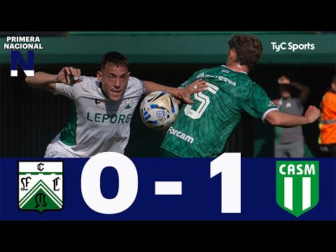 Ferro 0-1 San Miguel | Primera Nacional | Fecha 31 (Zona A)