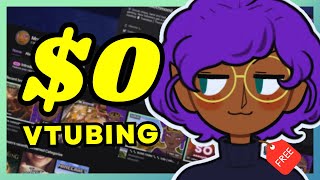start vtubing for FREE - resources for new #vtubers on a budget | @MrsMothmom thumbnail