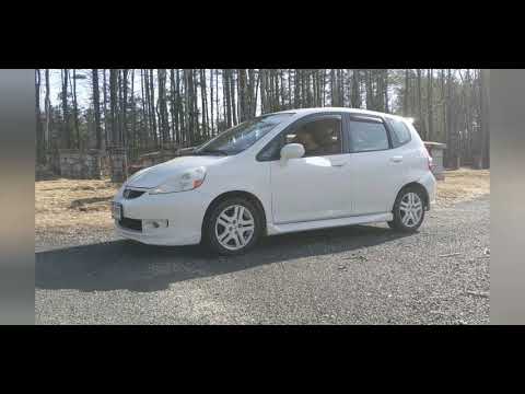 HKS axle-back exhaust 2007 Honda Fit