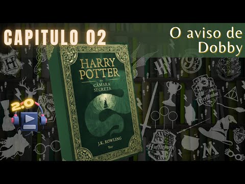 Harry Potter and the Chamber of Secrets ⚡ CHAPTER 2 (Audiobook in Brazilian Portuguese) #audioboo...
