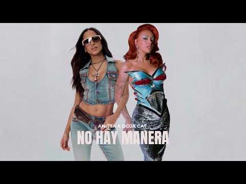 No Hay Manera - Anitta ft. Doja Cat (Official Audio)