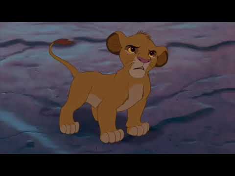Simba the Red-Nosed Lion (1964) part 12 - Simba Grows Up/Simba Returns Home