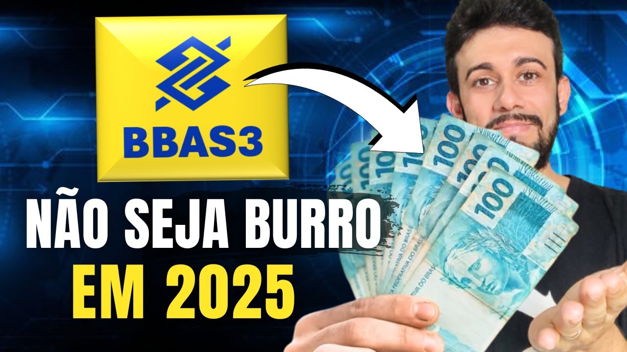 MINHA ESTRATÉGIA PRA GANHAR MUITO DIVIDENDO COM BANCO DO BRASIL EM 2025.