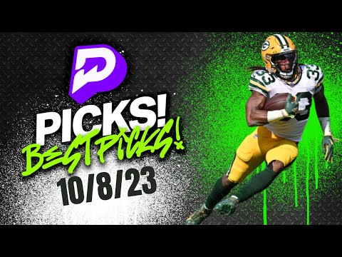 PRIZEPICKS PLAYS YOU NEED FOR MONDAY NIGHT FOOTBALL - 10/9