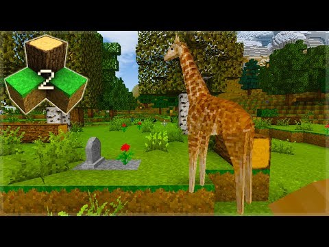 Survivalcraft 2 - GAMEPLAY Walkthrough 2.2 Update Exploring - YouTube