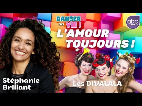 Stéphanie BRILLANT & Les Divalala - Tombons nous amoureux(se) par HASARD ?