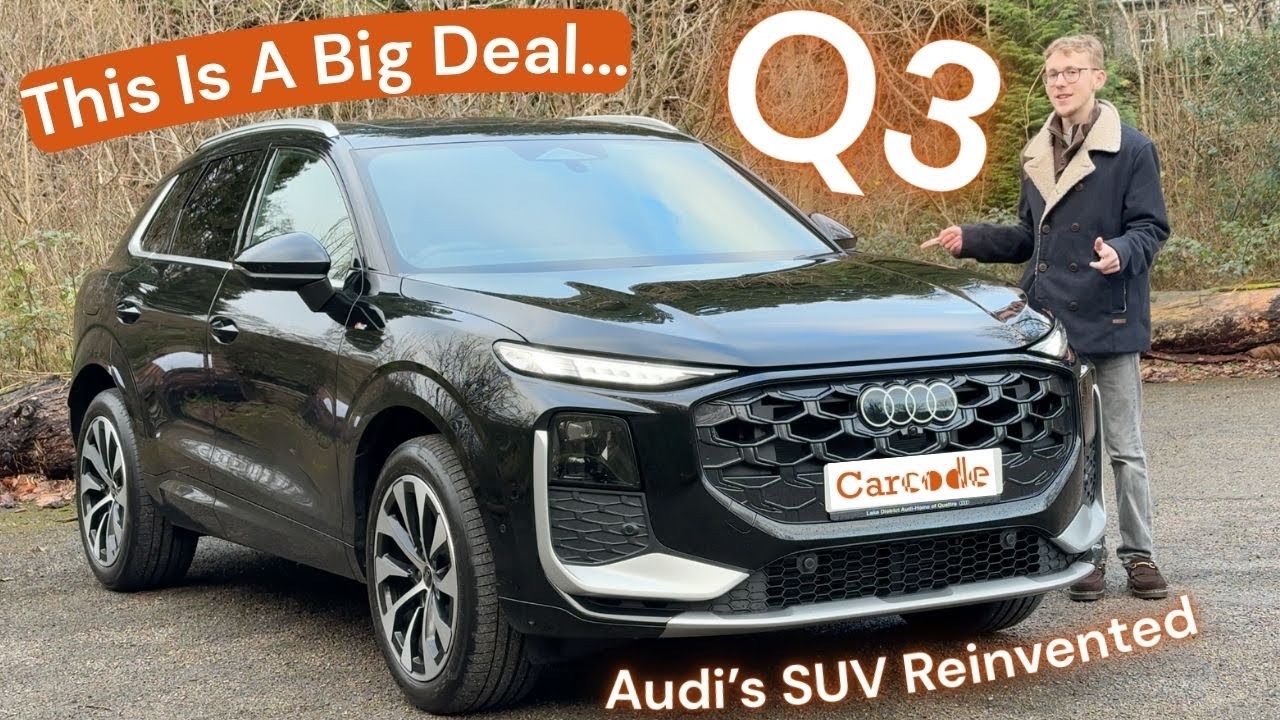 NEW Audi Q3 Review 2025, What's New? (UK)(4K) | Carcode