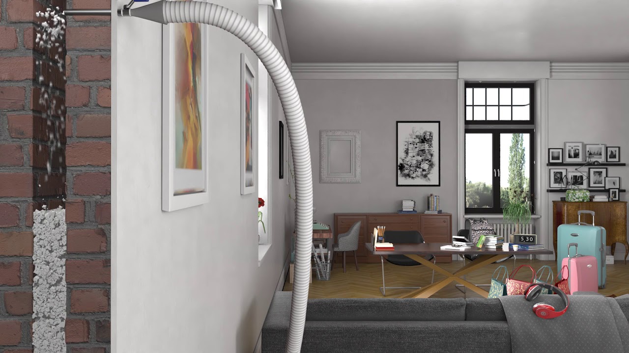Isolamento termoacustico con insufflaggio in sottotetti e pareti – Zampetti Distribuzione Roma