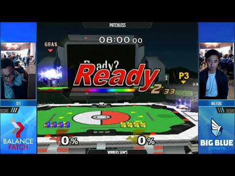 Patchless SSBM - BigFoig (Falco) vs. Ses (Fox) - Melee WSF
