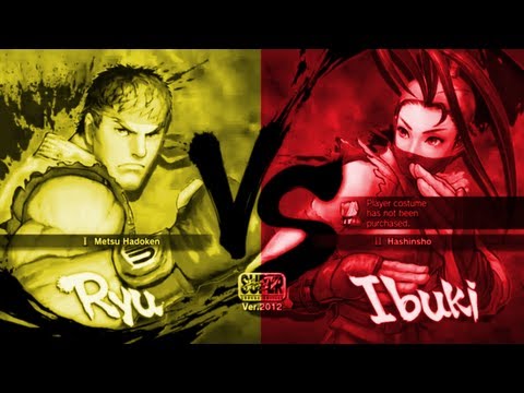 Nergal1989 [ Ryu ] Vs Orko2206 [ Ibuki ] SSF4 Arcade Edition 2012 HD