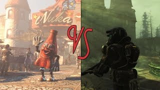 FAR HARBOR VS NUKA WORLD