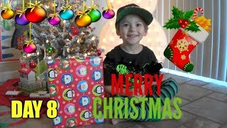 Merry Christmas! ADVENT COUNTDOWN CALENDAR Day 8 FUN KIDS Holiday TOYS Games ACTIVITIES