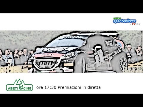 Premiazioni del 37° Rally degli Abeti e dell'Abetone 2019 - 7° edizione storica