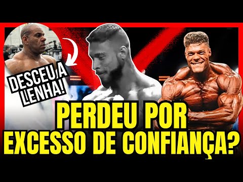 RAMON DINO PERDE O TÍTULO DO ARNOLD E JORLAN MANDOU A REAL