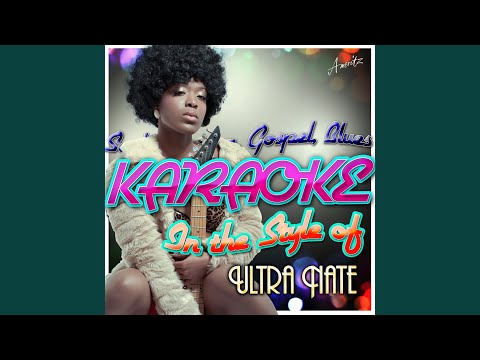 If You Could Read My Mind (Stars On 54 (In the Style of Ultra Nate Amber)