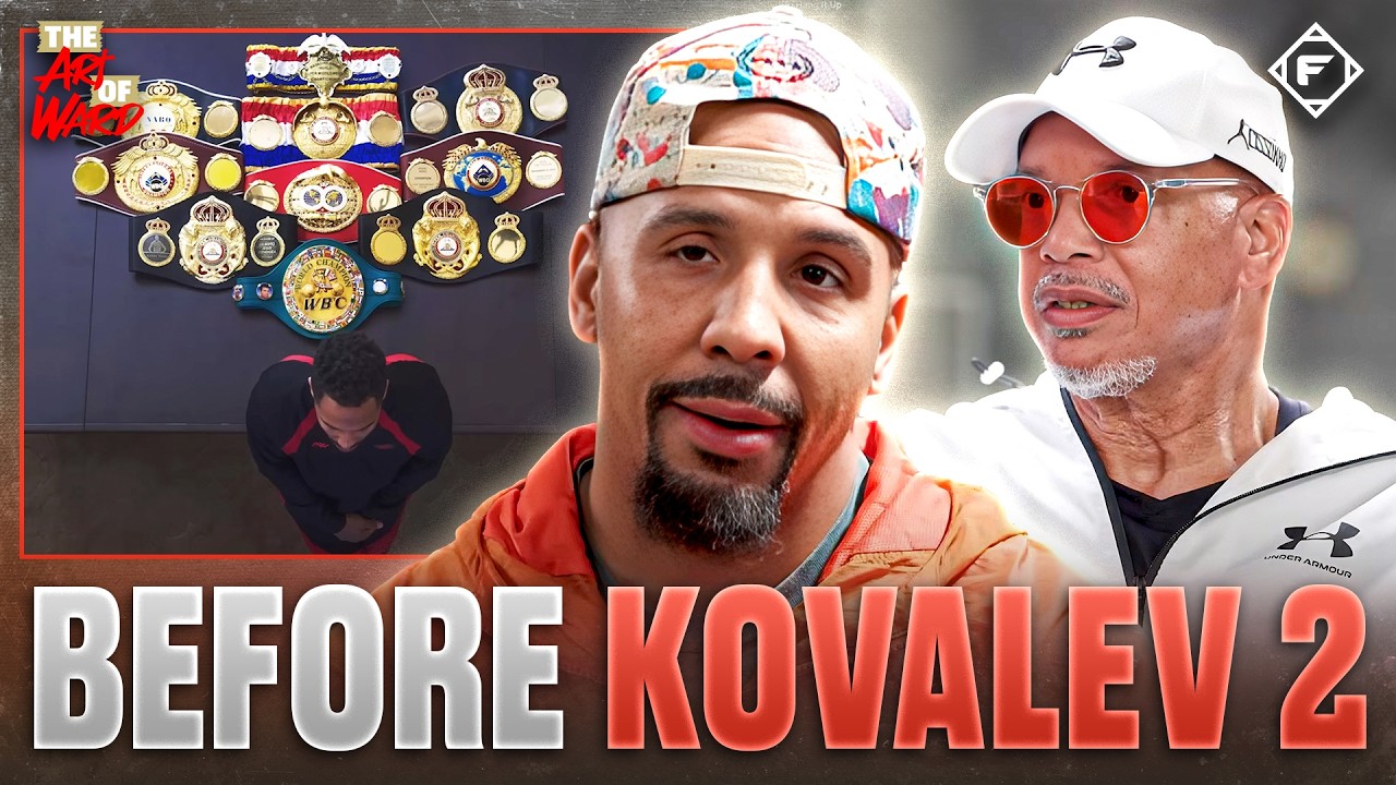 Andre Ward Reveals To Virgil Hunter That He Knew Going Into Kovalev 2 It Was His Last Fight