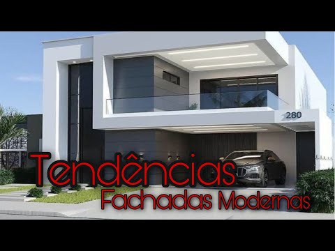 Fachadas de casas modernas/simples. #fachadasdecasas #arquitetura