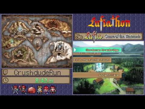 Lufiathon 2016 - Lufia: Curse of the Sinistrals by Crushduderun in 3:25:14