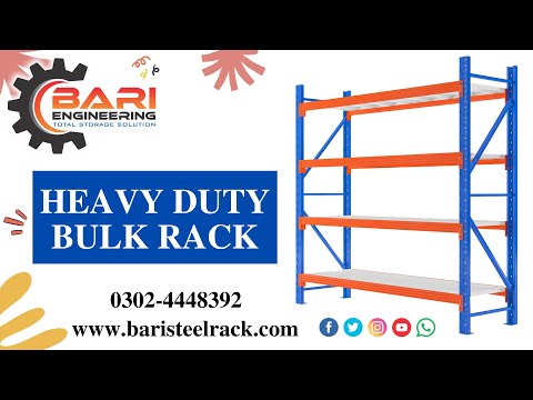 Thumbnail for Heavy Duty Rack | Industrial Machinery Storage Rack | Storage Rack | Racks in Lahore | 0302-4448392 by Van