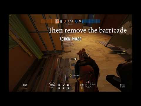 Rainbow Six Siege - 300IQ Outback Motel Balcony C4 Throw