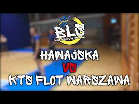 Mecz Hawajska vs KTS Flot Warszawa | 5. kolejka Sezon jesień 2022