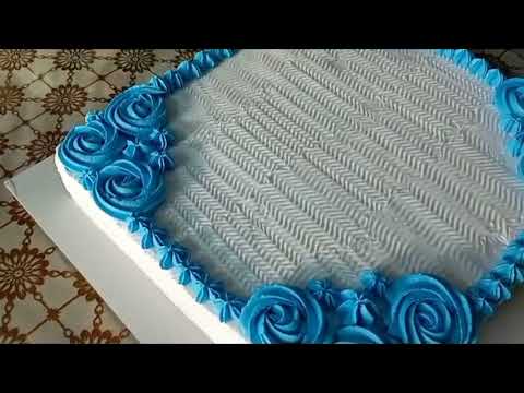 Vanilla Flavour Cake| Amazing Cake Idea|Namira Foods