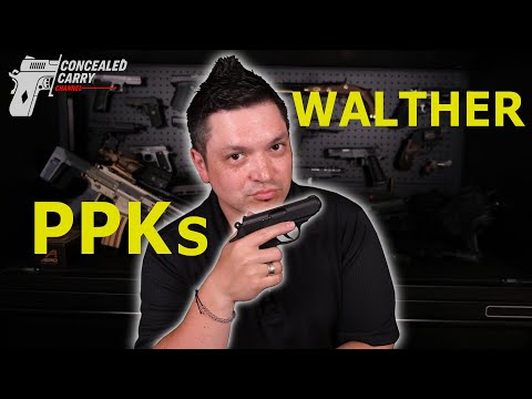 Walther PPKs Is It Still Relevant Today? | Concealed Carry Channel